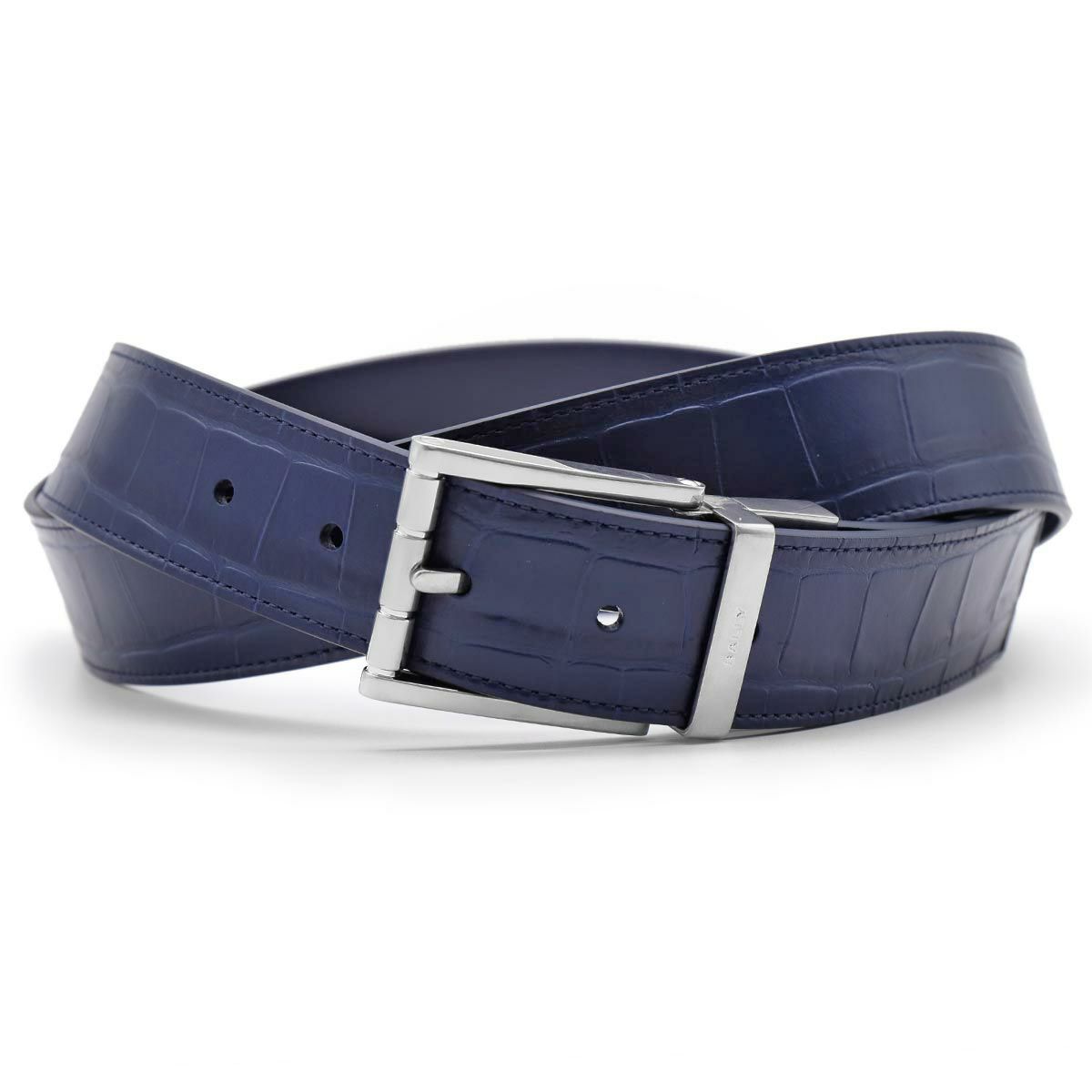 バリー ベルト メンズ カントリー リバーシブル ブラック&パラディオ  