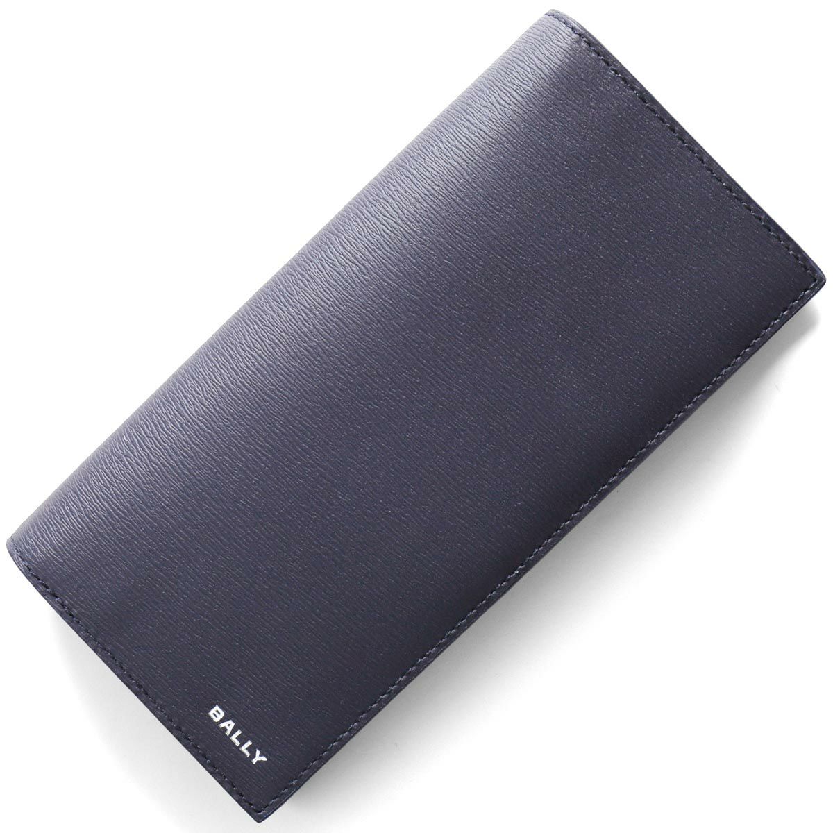 バリー 長財布 財布 メンズ クロッシング 二つ折り ミッドナイト  
