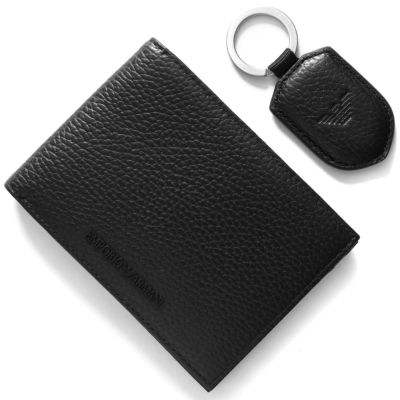 エンポリオアルマーニ 二つ折り財布（札入れ） 財布 メンズ カード 