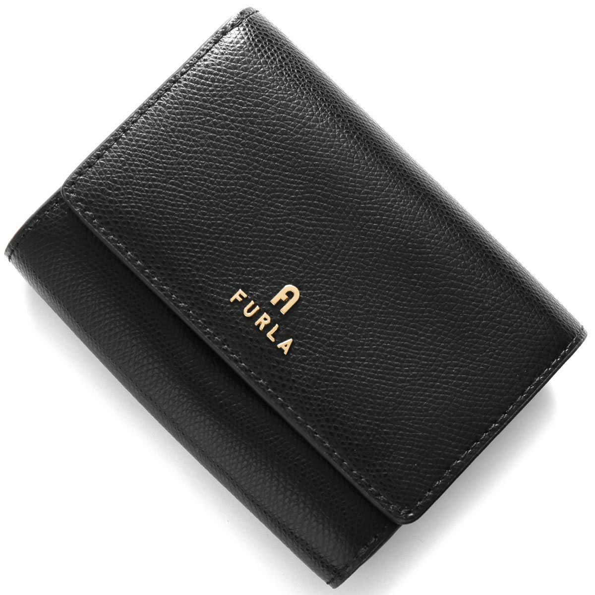 バーバリー 三つ折り財布 財布 レディース TB ブラック LS TB COMPACT 