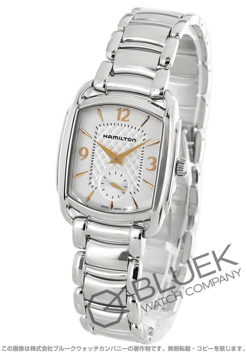 ハミルトン アメリカン クラシック バグリー ユニセックス H12451155 |腕時計通販ブルークウォッチカンパニー