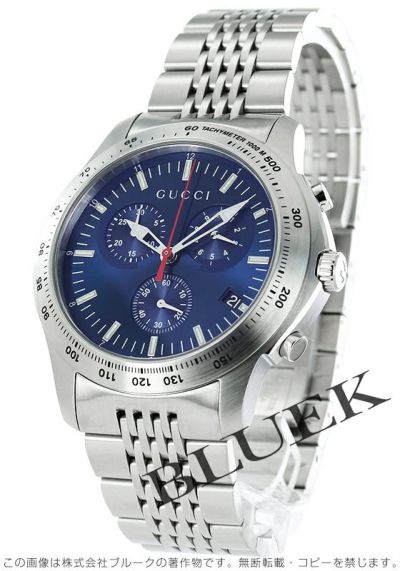 人気定番限定SALEグッチ GUCCI Ｇタイムレス クロノグラフ 腕時計 YA126217 ブラック (メンズ) 男性用