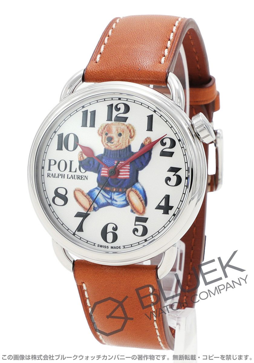 ラルフローレン Sitting Polo Bear メンズ 472865481001 |腕時計通販 