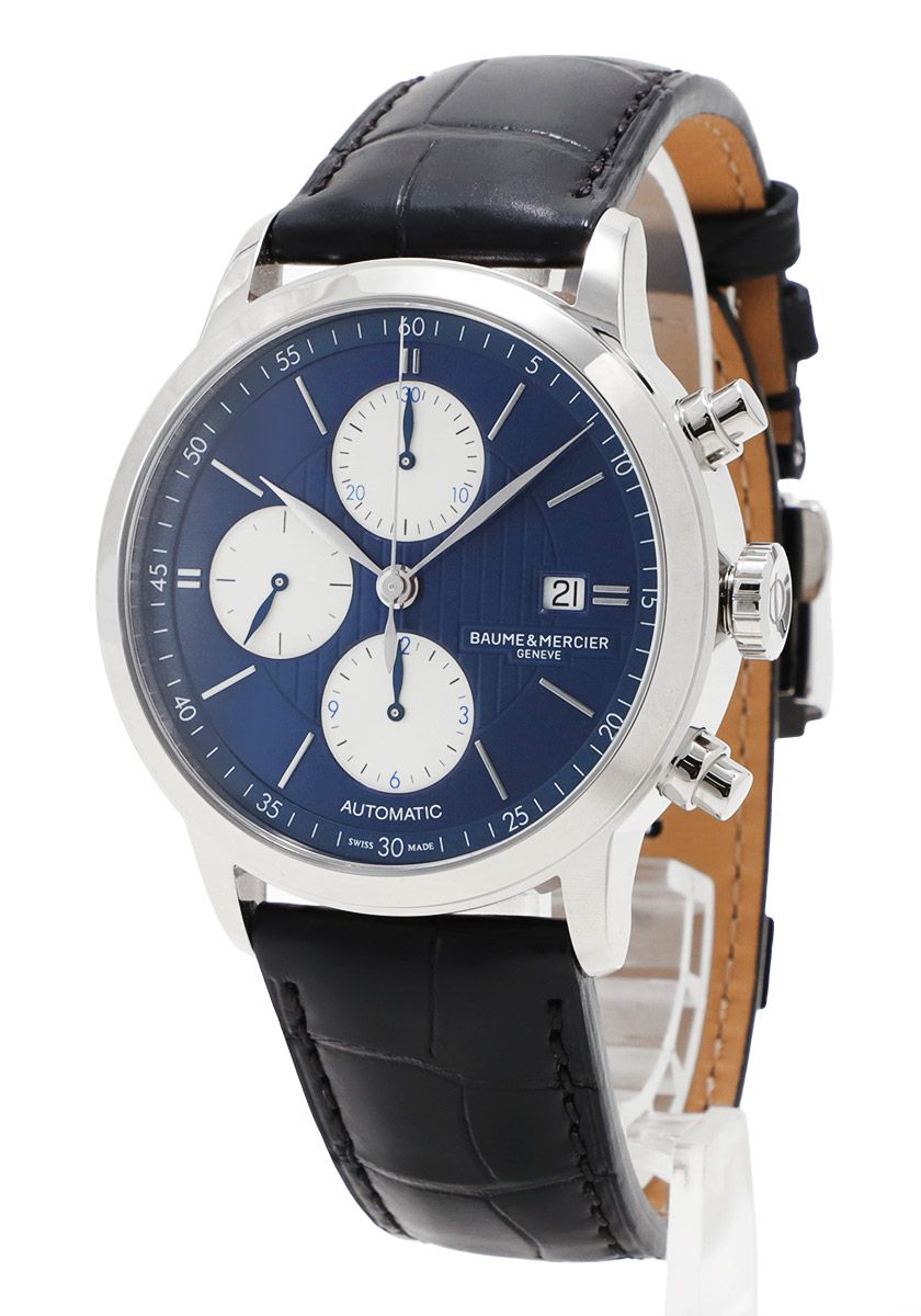 ボーム＆メルシエ クラシマ 世界限定250本 クロノグラフ メンズ  