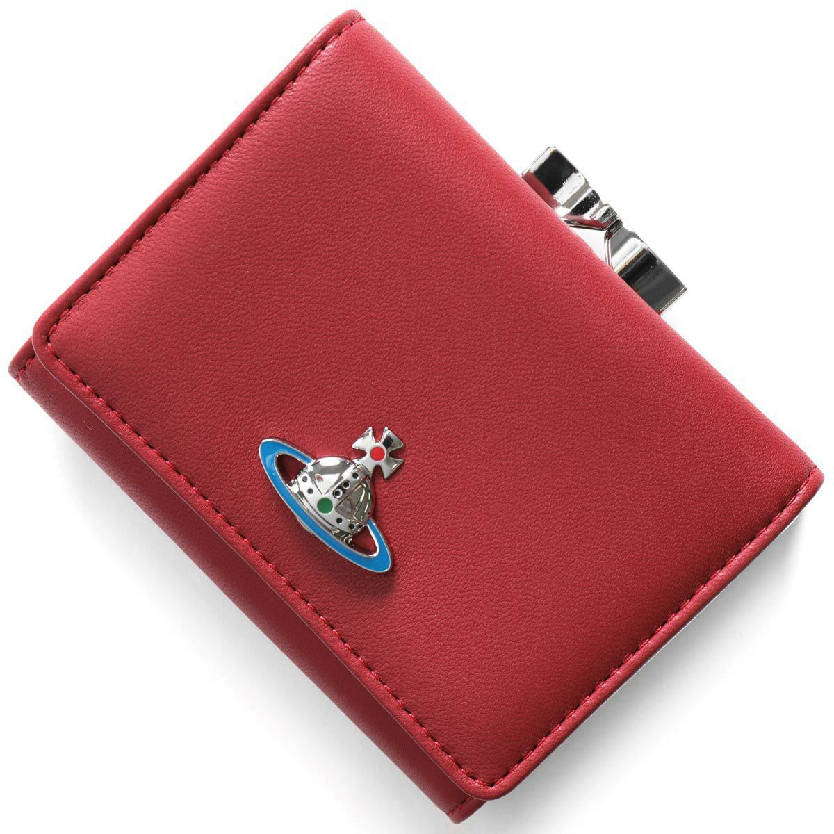 ヴィヴィアンウエストウッド 三つ折り財布 ミニ財布 レディース 