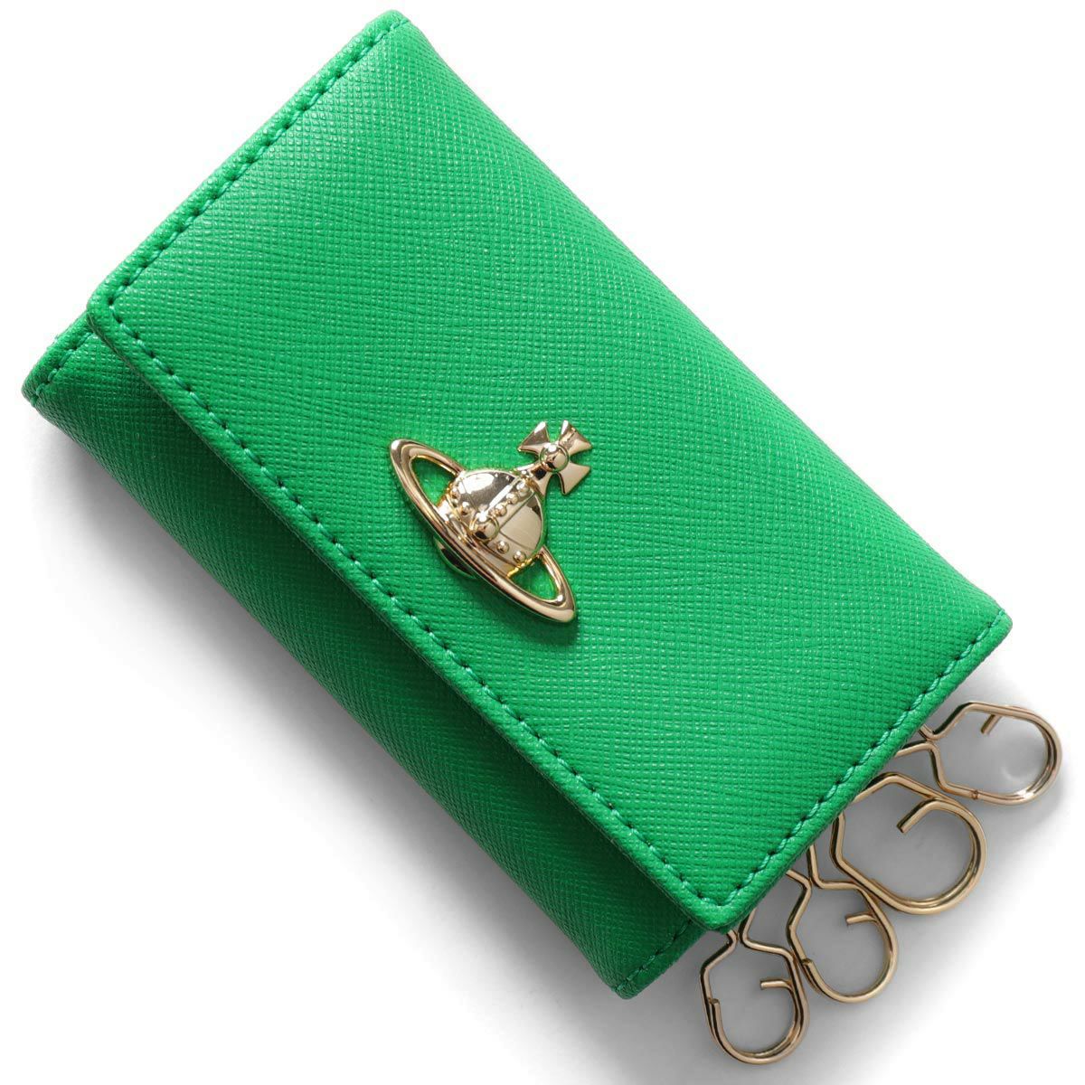 ヴィヴィアンウエストウッド キーケース レディース サフィアーノ  