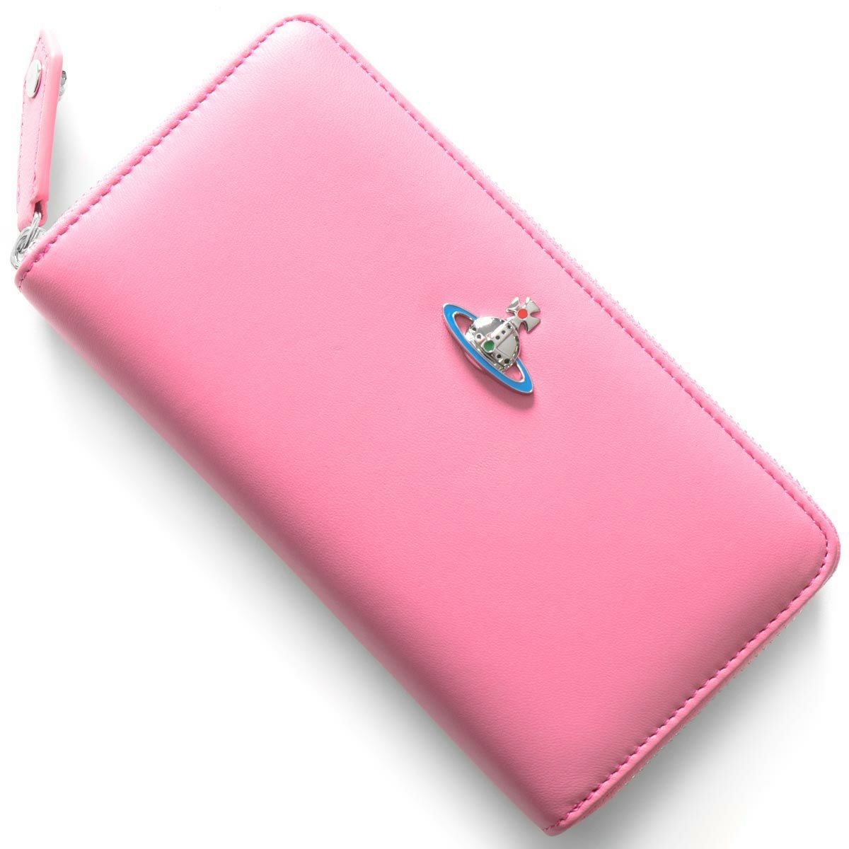 ヴィヴィアンウエストウッド 長財布 財布 メンズ レディース ナッパ  