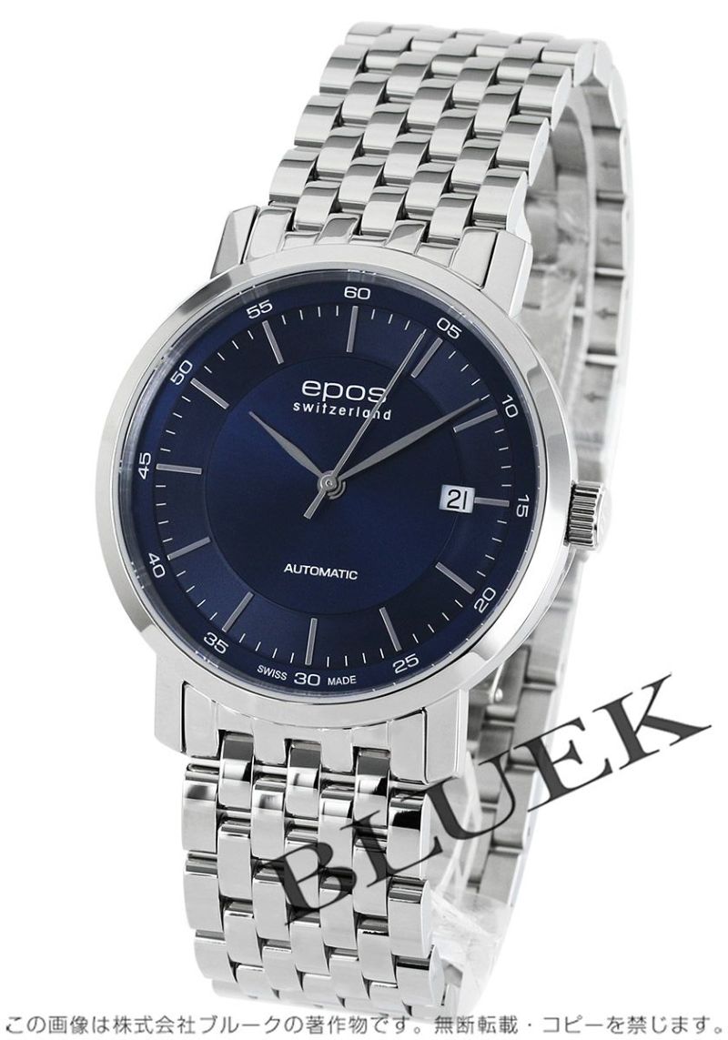 エポス オリジナーレ 3387 メンズ 3387BLM |腕時計通販ブルーク