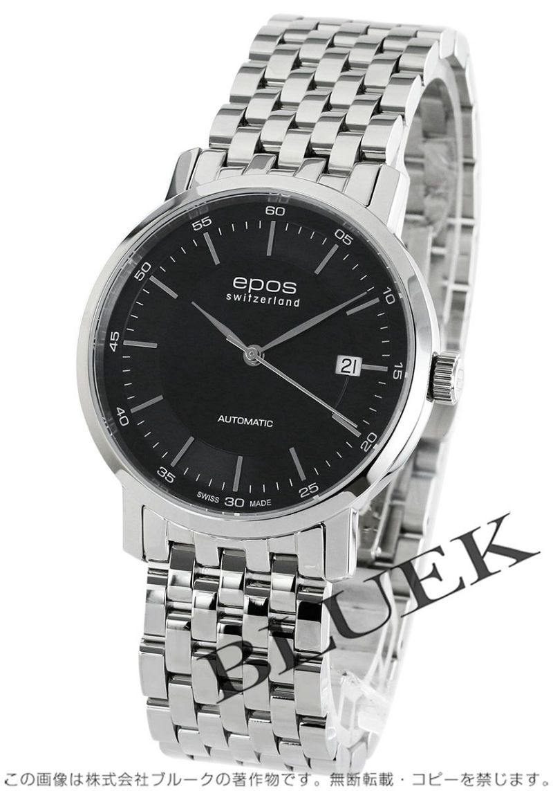 エポス オリジナーレ 3387 メンズ 3387BKM |腕時計通販ブルーク