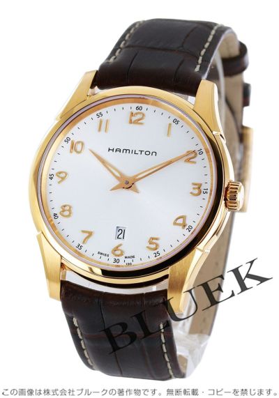 ハミルトン HAMILTON 腕時計 メンズ H38511513 クオーツ シルバーxダークブラウン アナログ表示