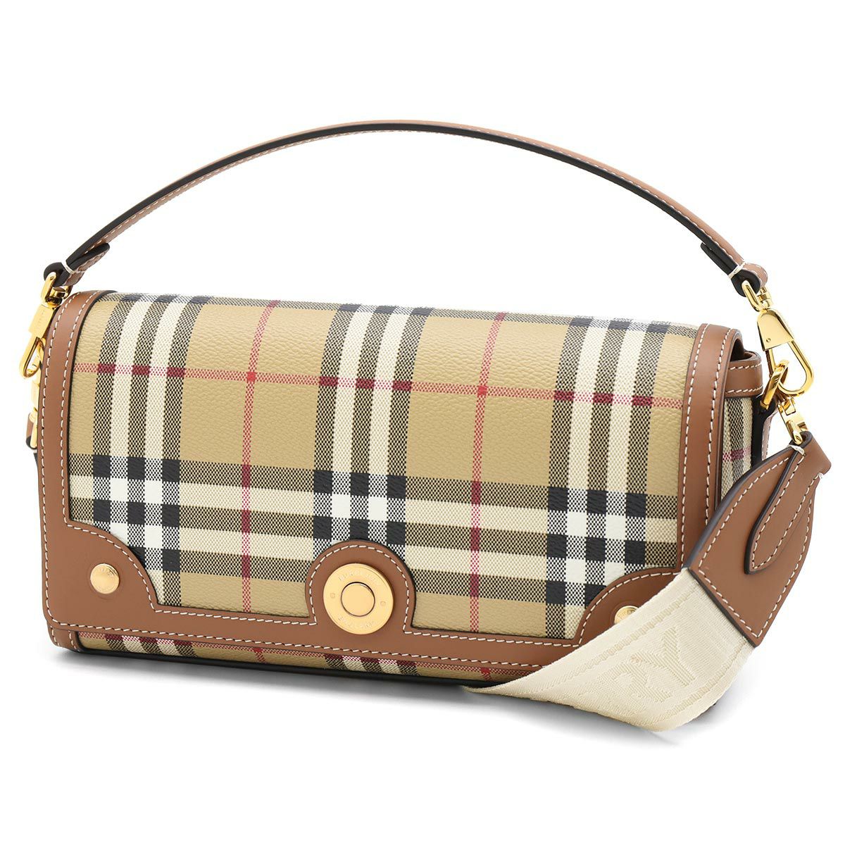 バーバリー ショルダーバッグ/クロスボディ バッグ メンズ パディ  