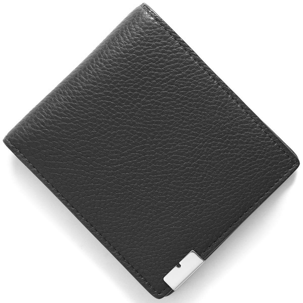 バーバリー 長財布 財布 メンズ キャベンディッシュ 二つ折り レイク  