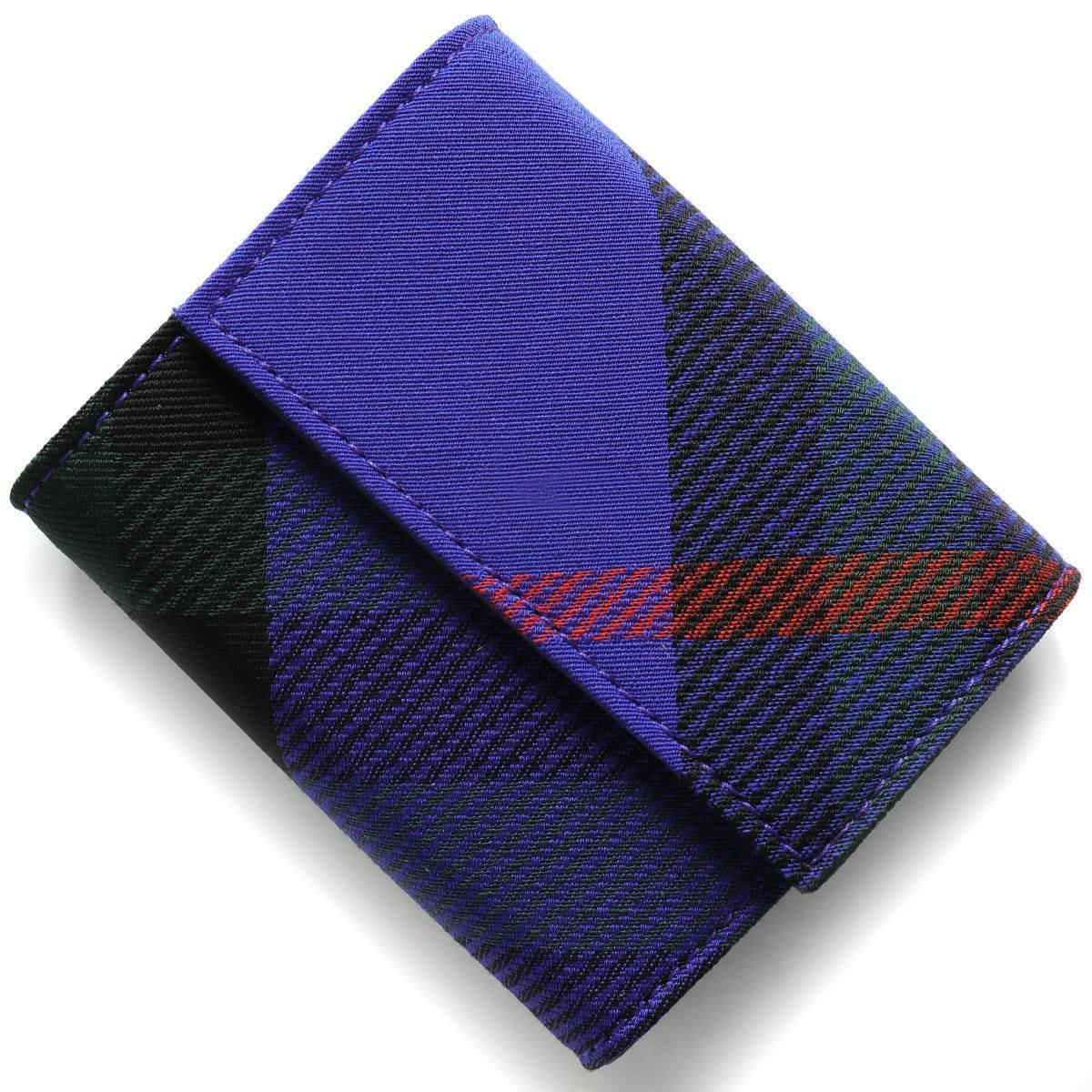 バーバリー 三つ折り財布/ミニ財布 財布 メンズ レディース チェック  