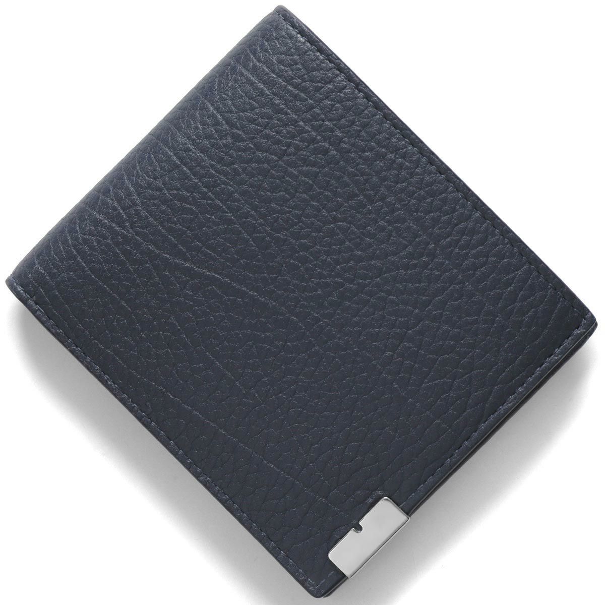 バーバリー 二つ折り財布 財布 メンズ TB バイフォールド ブラック MS 