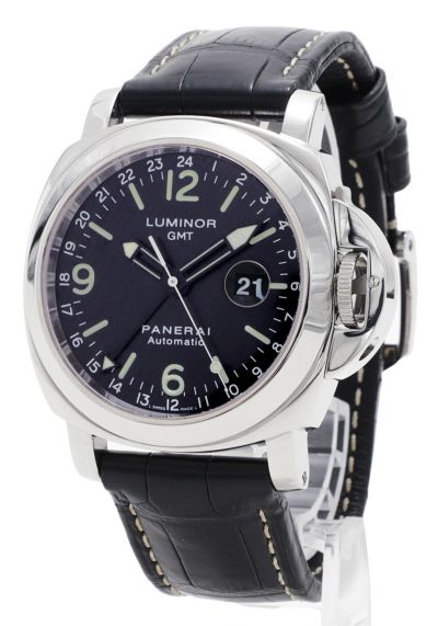 パネライ ルミノール GMT 1500本限定 GMT 300m防水 メンズ PAM00063 【中古】 |ブランド腕時計通販なら「  ブルークウォッチカンパニー 心斎橋店」