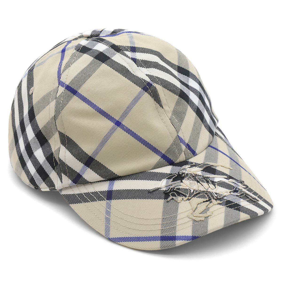 バーバリー キャップ/帽子 メンズ レディース バイアスチェック  