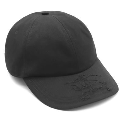 バーバリー キャップ/帽子 メンズ レディース TB ロゴ ブラック MH 