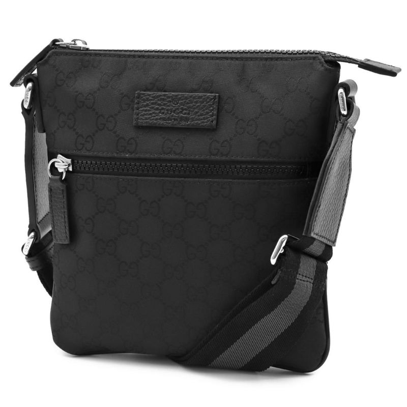 GUCCI ショルダーバッグ 449184 G1XHN 8615 ブラック GGナイロン GUCCI グッチ GUCCI 449184 G1XHN 8615 ショルダーバッグ