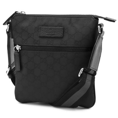 グッチ ショルダーバッグ/クロスボディ バッグ メンズ レディース GGスプリーム ブラック 449183 G1XHN 8615 GUCCI  |ブランド腕時計通販なら「 ブルークウォッチカンパニー 心斎橋店」