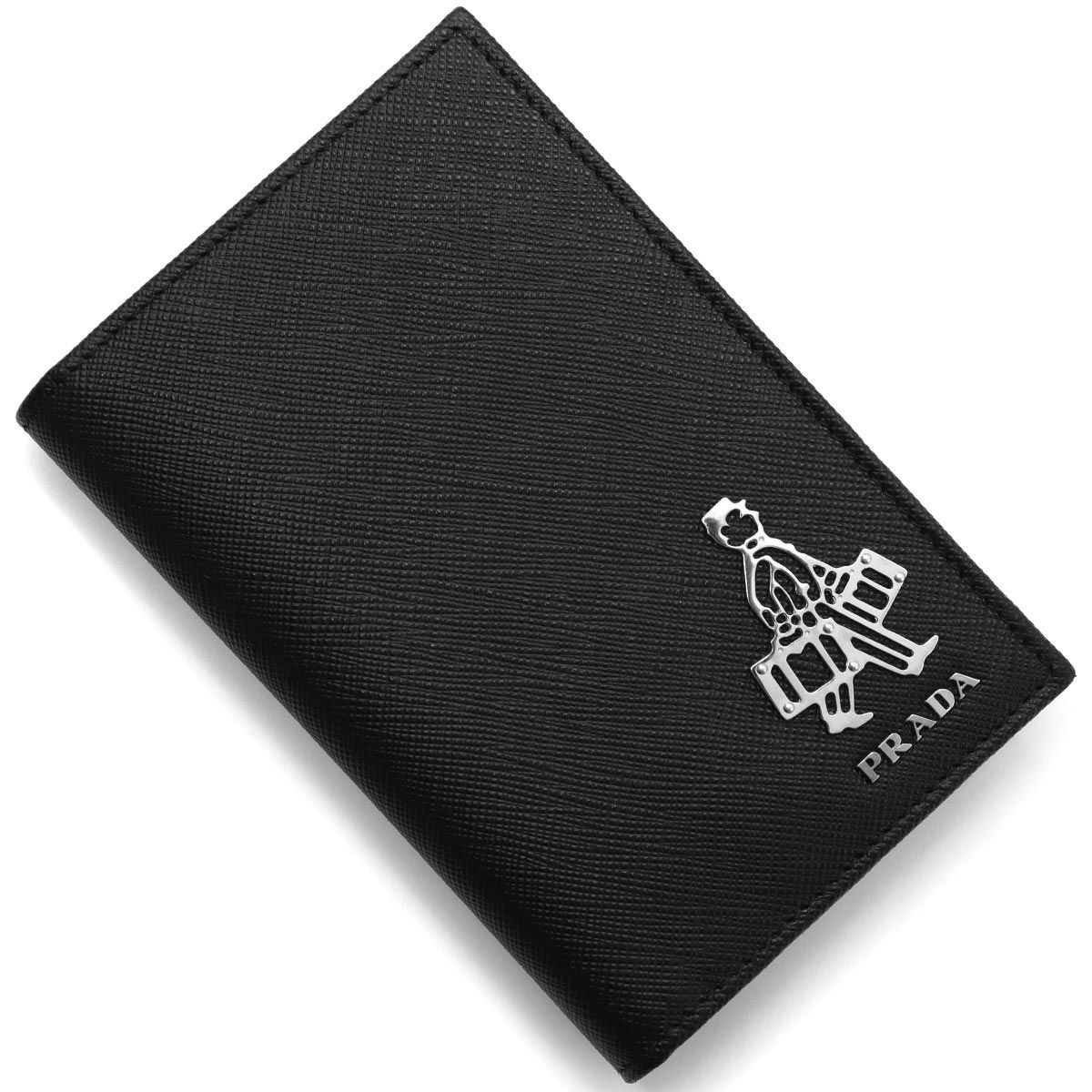 プラダ 二つ折り財布（札入れ） 財布 メンズ サフィアーノ トラベル 