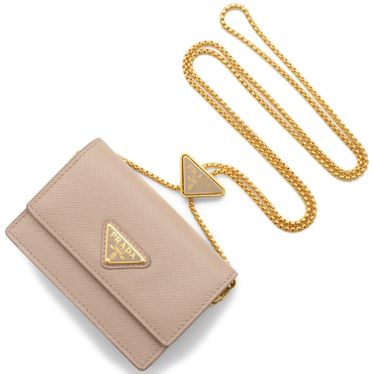 プラダ カードケース/カードホルダー/名刺入れ レディース  