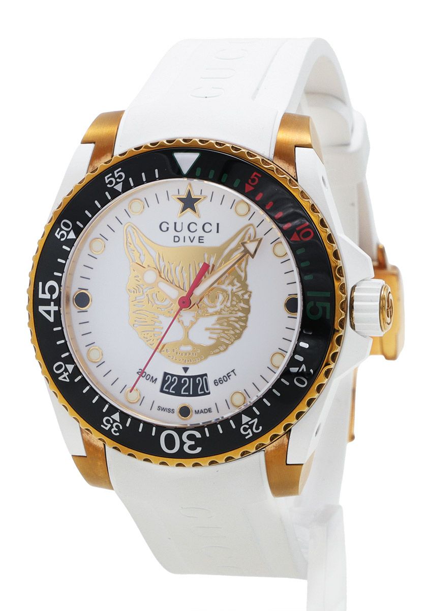 グッチ グッチ ダイブ ユニセックス【中古】 |ブランド腕時計通販なら  