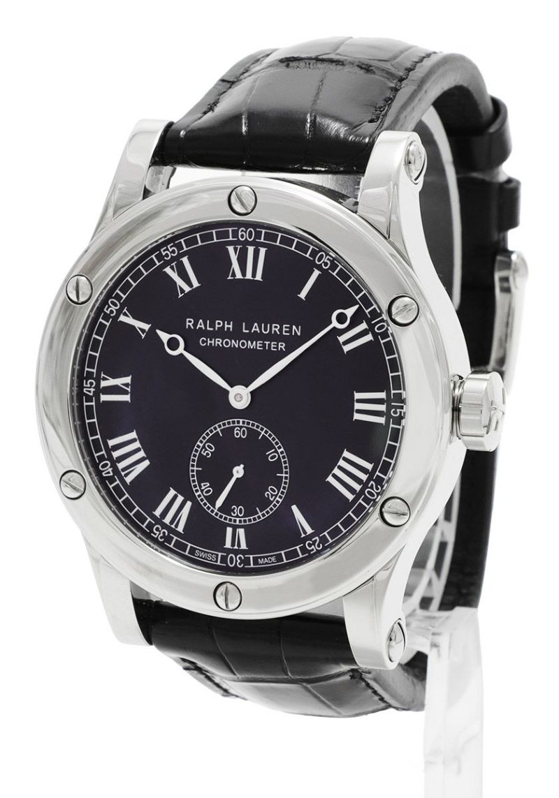 RALPH LAUREN ラルフローレン K02500 クロノメーター AT時計 ラルフローレン RALPH LAUREN K02500 サファリ クロノメーター