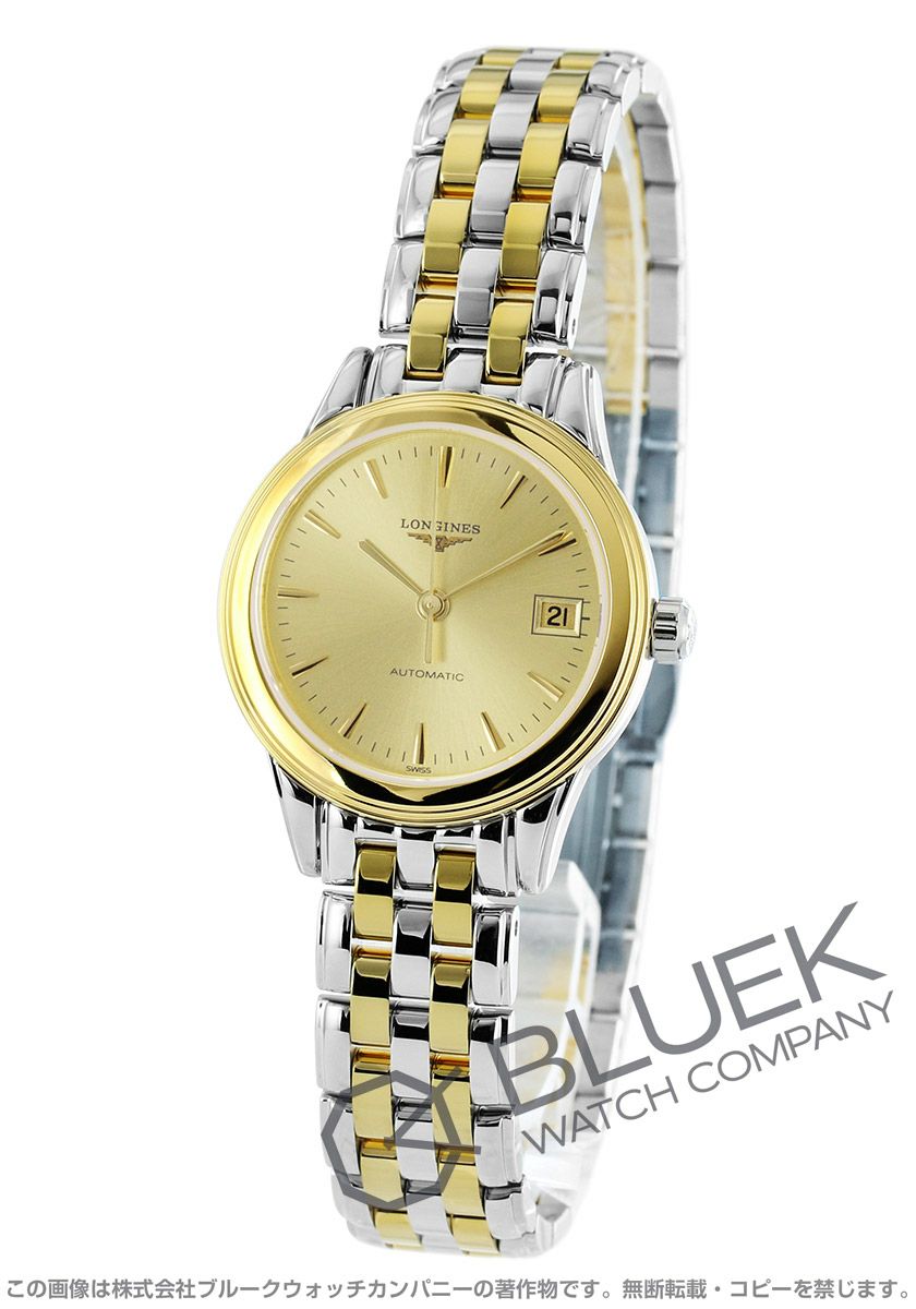 新品】ロンジン フラッグシップ コンビ・13P L4.374.3.99.7 SSxGP 自動  