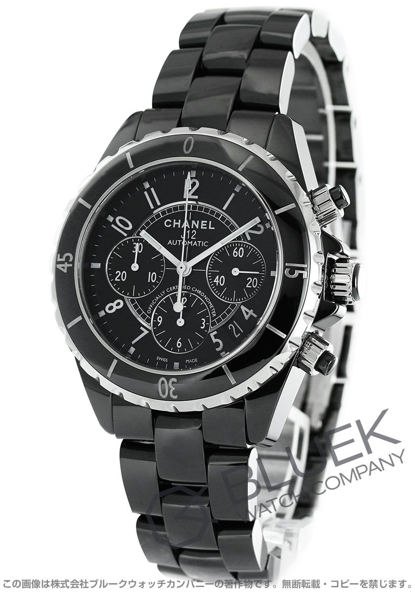 シャネル J12 クロノグラフ メンズ H0940 |腕時計通販ブルークウォッチ  