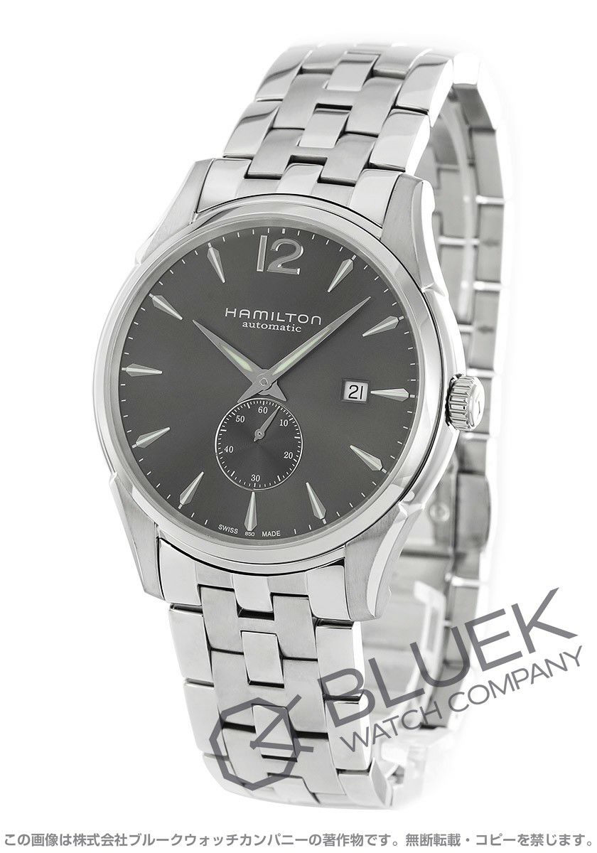 ハミルトン ジャズマスター スモールセコンド メンズ H38655185  