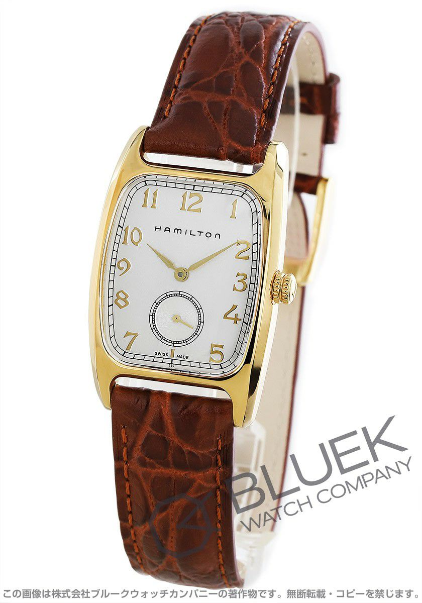 ハミルトン アメリカン クラシック ボルトン メンズ H13431553 | 新品腕時計通販ブルークウォッチカンパニー