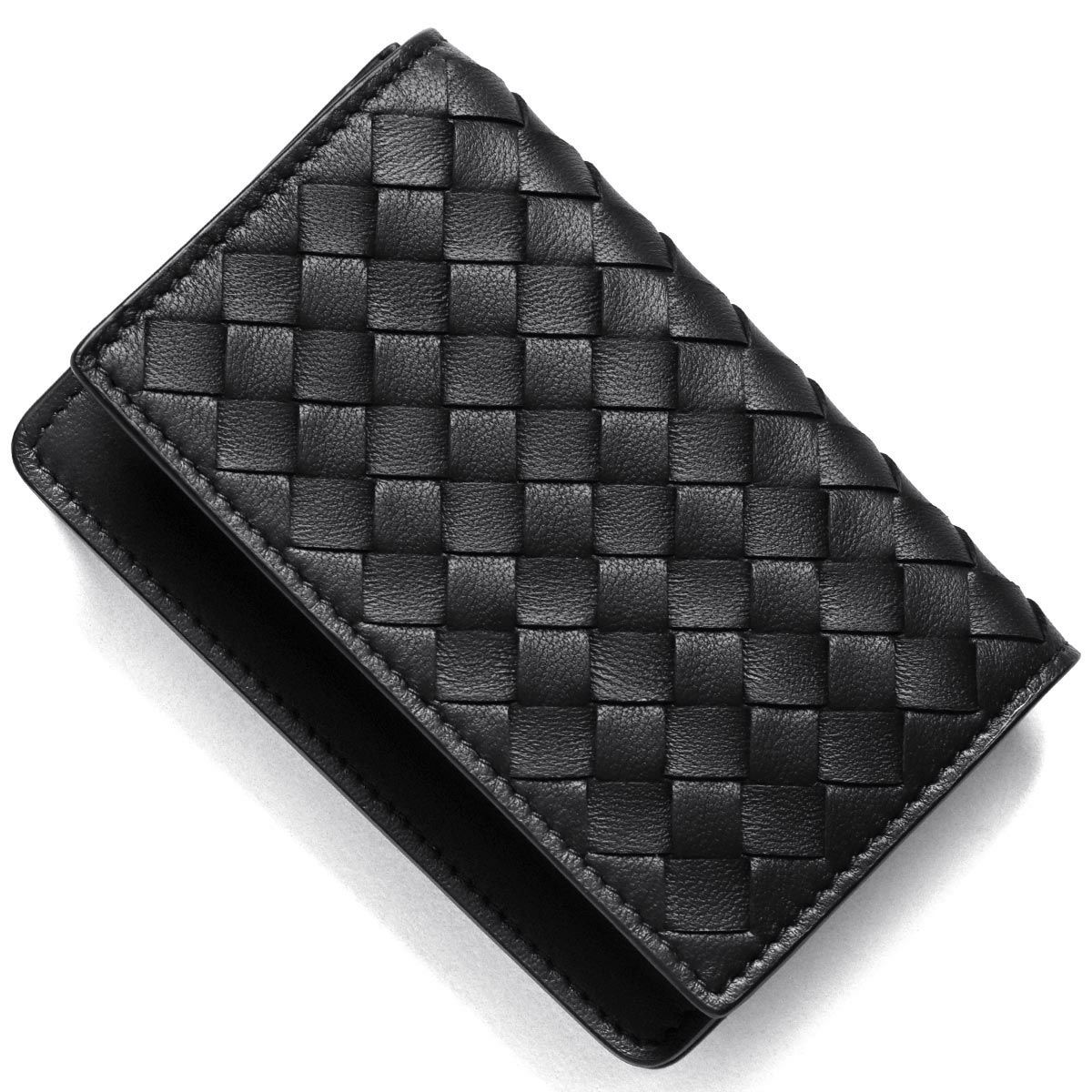 ボッテガヴェネタ (ボッテガ・ヴェネタ) 二つ折り財布 財布 メンズ  