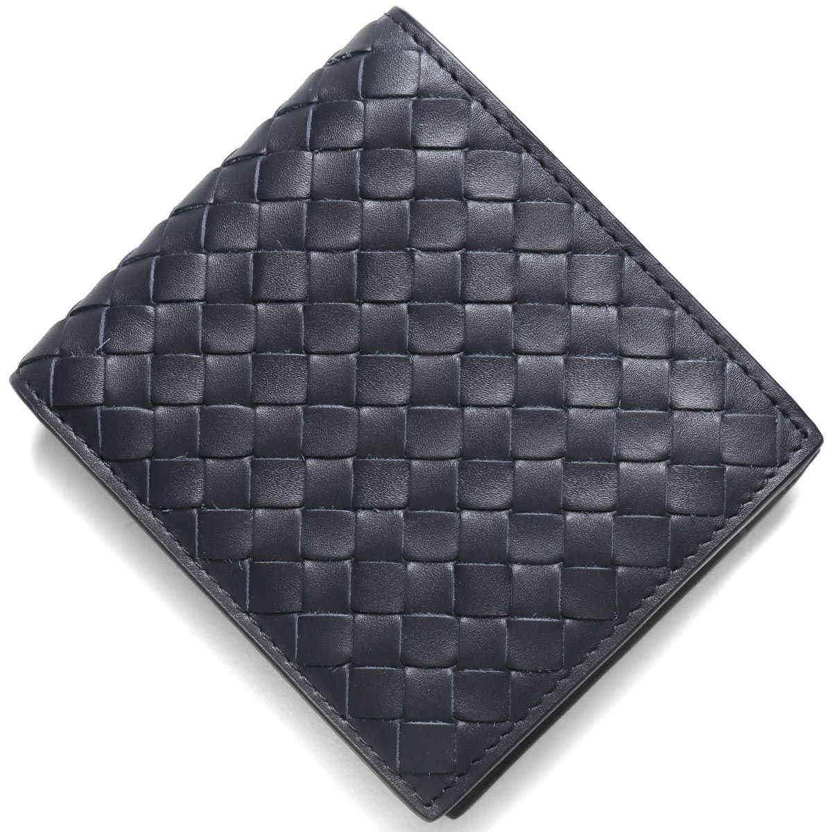 ボッテガヴェネタ (ボッテガ・ヴェネタ) 二つ折り財布 財布 メンズ  