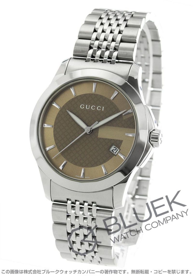 グッチ Gタイムレス 腕時計 メンズ GUCCI YA126406 |腕時計通販 