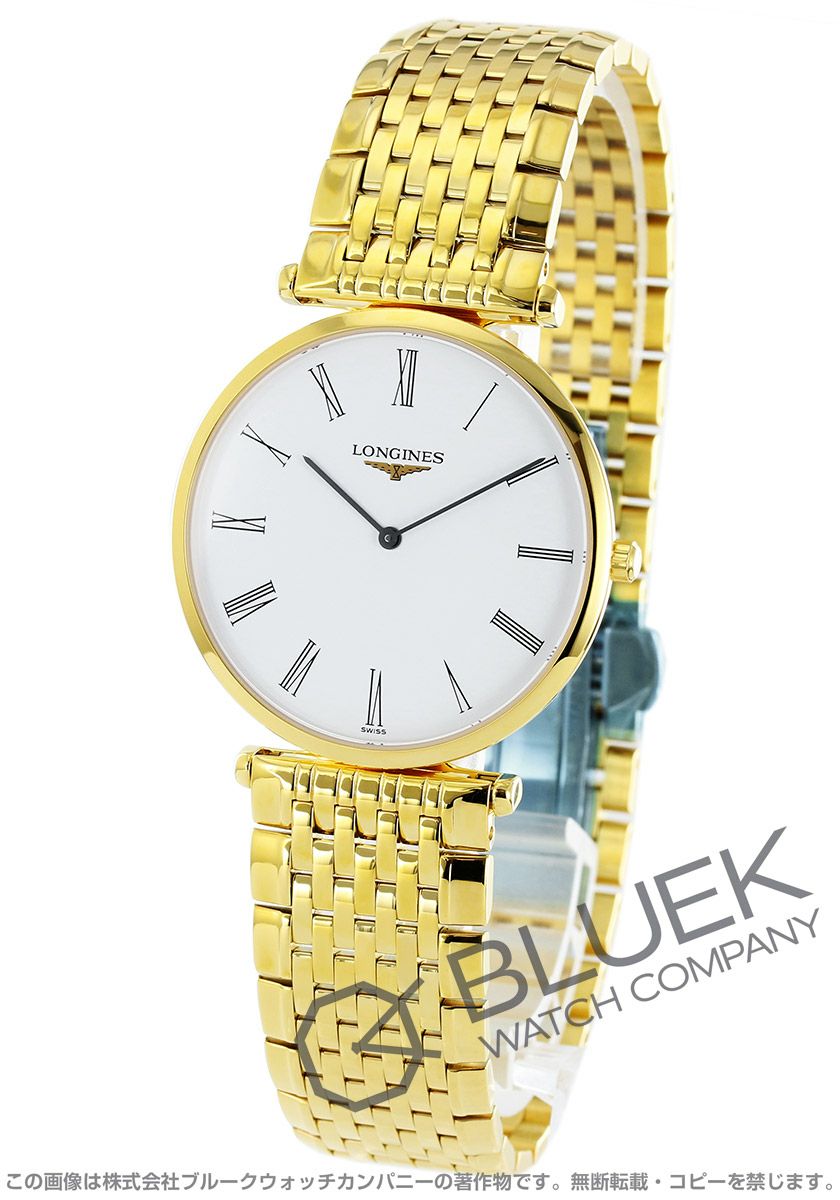 ロンジン ラ グラン クラシック ドゥ ロンジン メンズ L4.709.2.11.8  