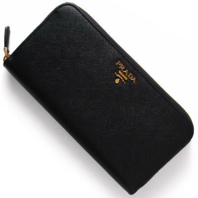 プラダ 二つ折り財布 財布 レディース サフィアーノ メタル SAFFIANO 