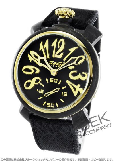 GaGa MILANO ★ガガミラノ ★マヌアーレ48mm★ 限定300本モデルご相談下さい