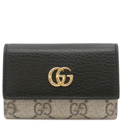 グッチ キーケース レディース プチGGマーモント GGスプリーム ライトピンク&ベージュ&ホワイト 456118 AACFE 5945 GUCCI  |ブランド腕時計通販なら「 ブルークウォッチカンパニー 心斎橋店」