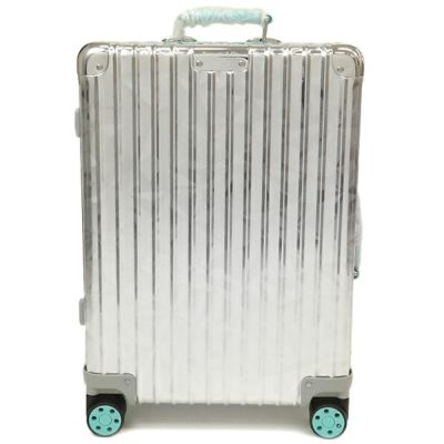 リモワ スーツケース/旅行用バッグ バッグ メンズ レディース トパーズ 82L 4～7泊 ELECTRONIC TAG シルバー 92473005  RIMOWA |ブランド腕時計通販なら「 ブルークウォッチカンパニー 心斎橋店」