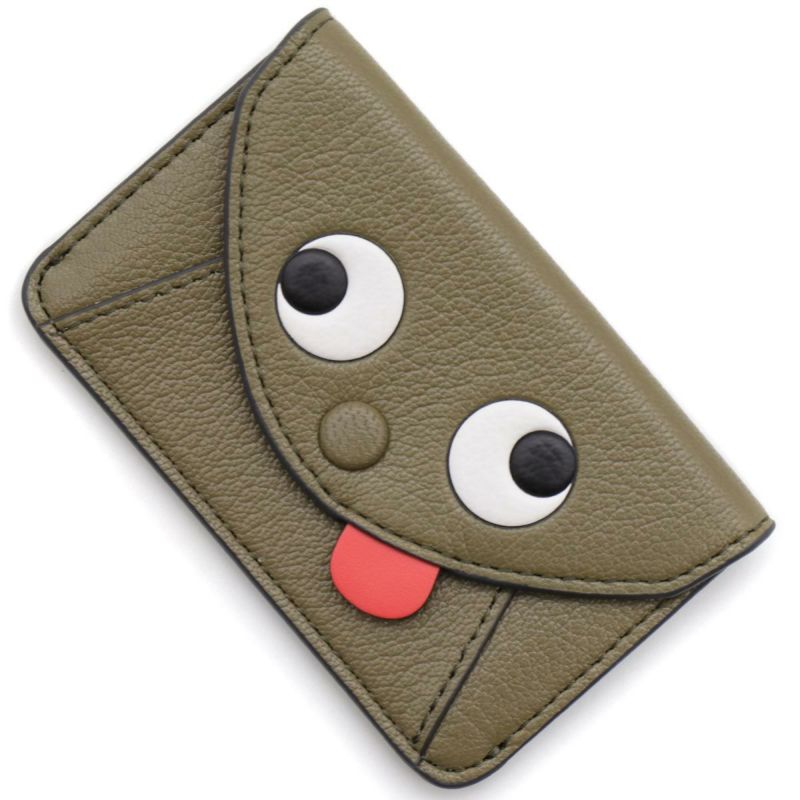 新品】Anya Hindmarch ゴールド コインケース