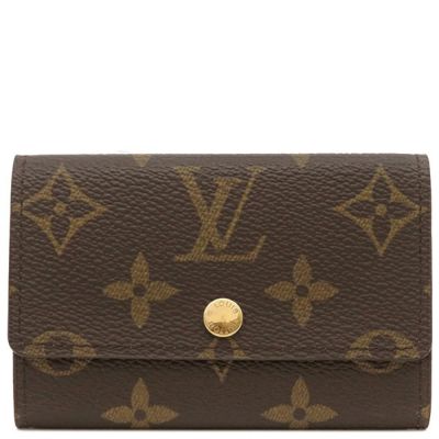 ルイヴィトン キーケース メンズ レディース ミュルティクレ ダミエ エベヌ 6 エベヌブラウン N62630 LOUIS VUITTON  |ブランド腕時計通販なら「 ブルークウォッチカンパニー 心斎橋店」