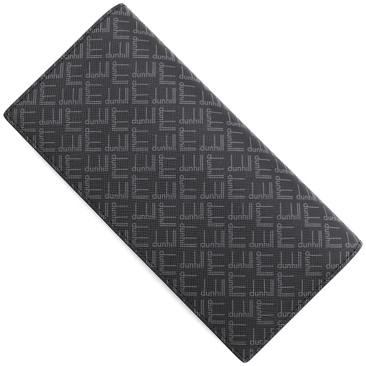 ダンヒル 長財布 財布 メンズ プレーン ダークブラウン DU22R2P12PS  