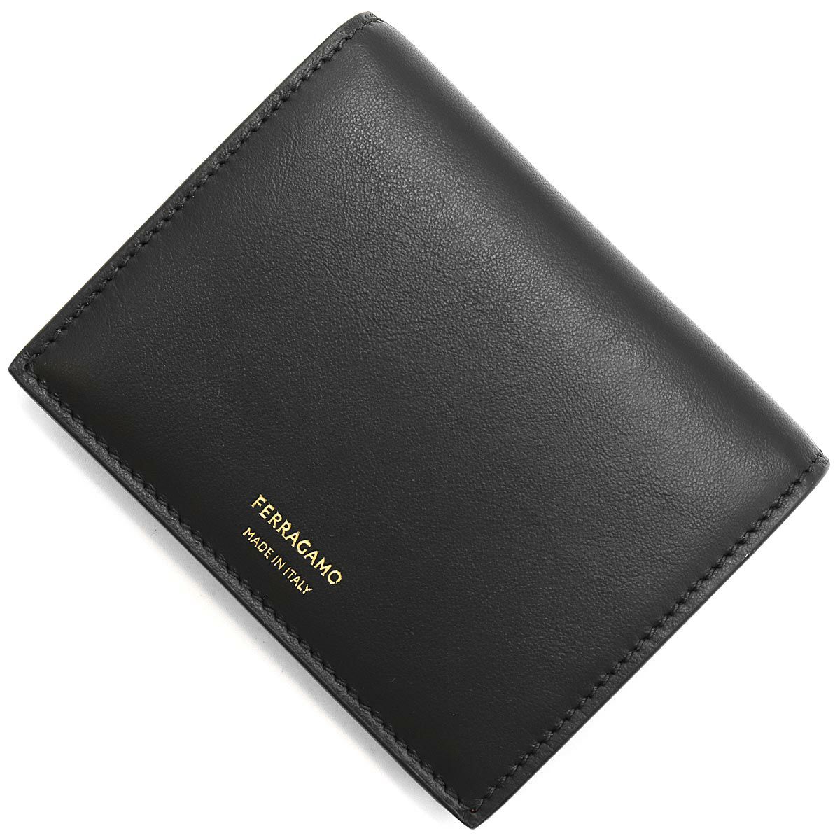 フェラガモ 二つ折り財布（札入れ） 財布 メンズ ダブル ガンチーニ  