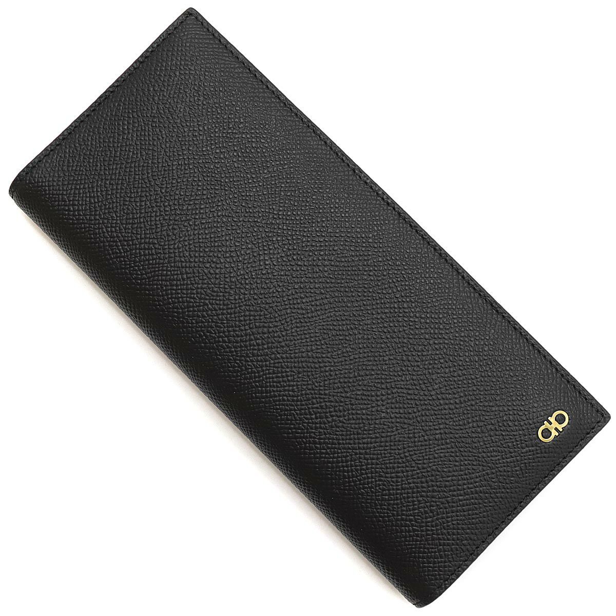 フェラガモ 長財布 財布 メンズ リバイバル ダブル ガンチーニ  