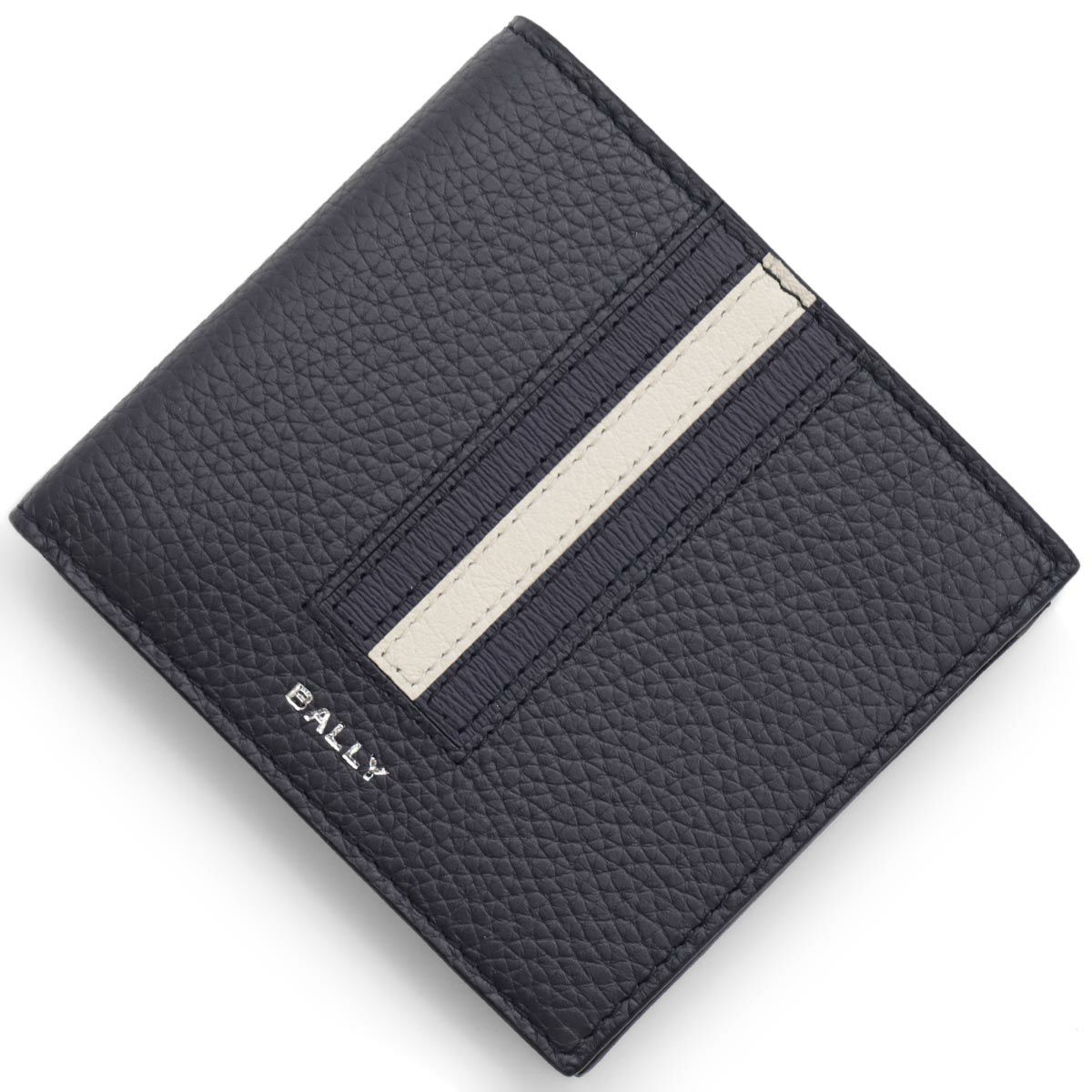 バリー 二つ折り財布 財布 メンズ テイゼル ブラック TEISEL LT 10 