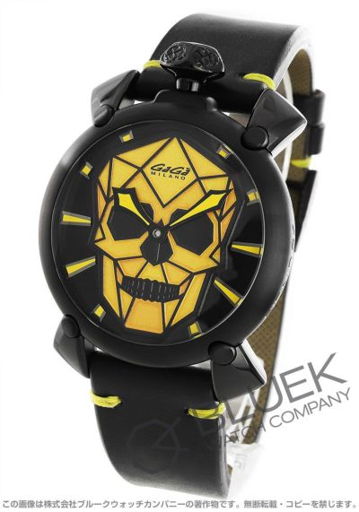 ガガミラノ マヌアーレ48MM | 腕時計通販ブルークウォッチカンパニー