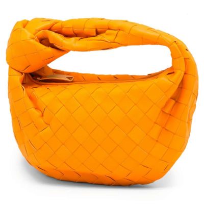 BOTTEGA VENETA ハンドバック　ゴールド　レア ボッテガ・ヴェネタ BOTTEGA VENETA ミニ ザ アルコ