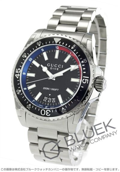 グッチ ダイヴ | 新品腕時計通販ブルークウォッチカンパニー