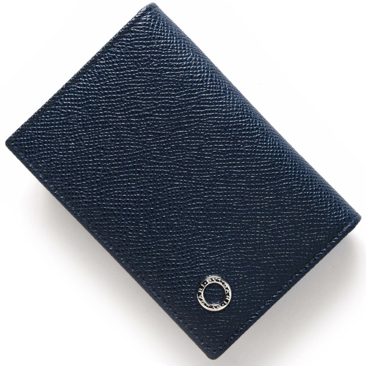 ブルガリ カードケース メンズ ブルガリブルガリ マン レザー ブラック  