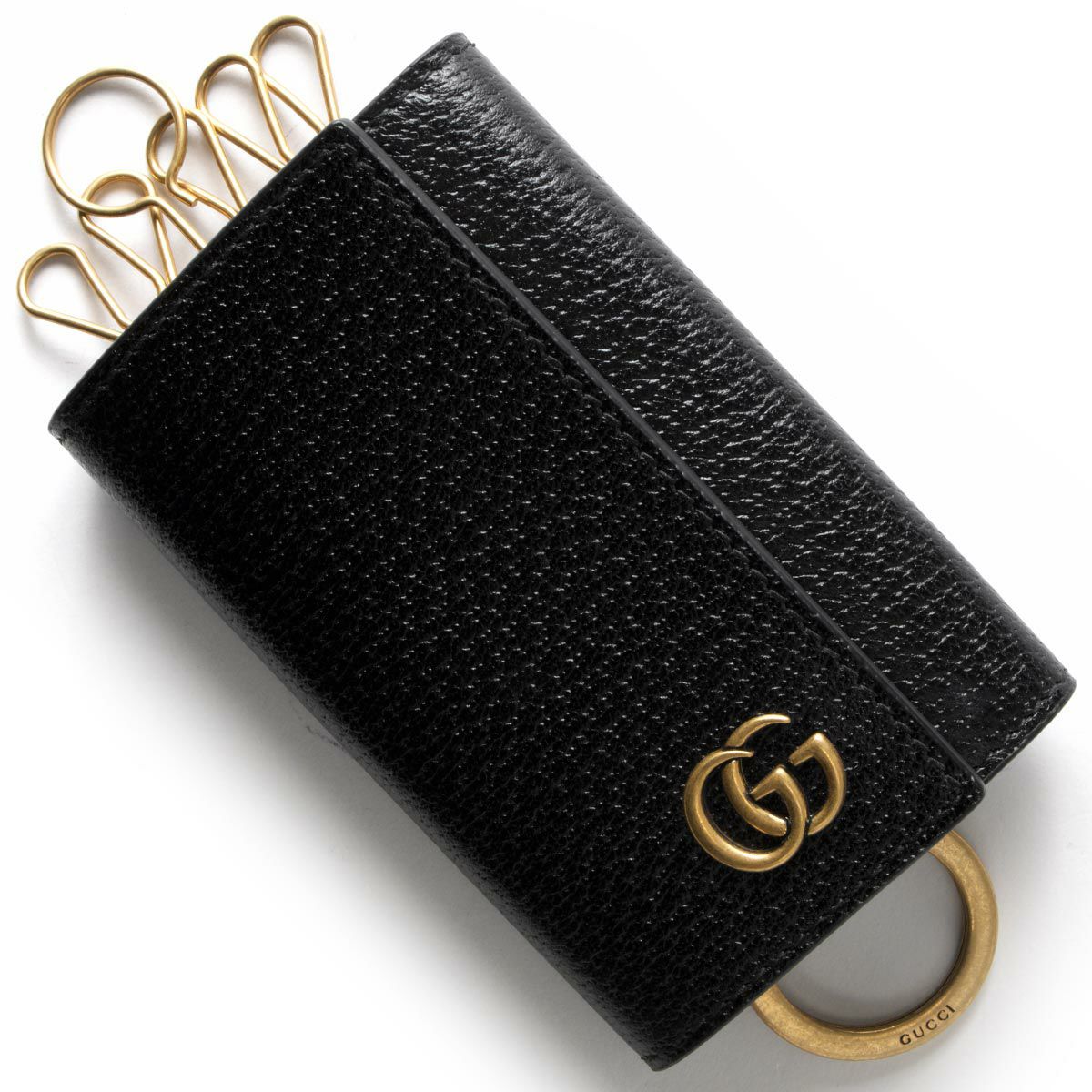 グッチ キーケース メンズ レディース GGマーモント ブラック 435305 DJ20T 1000 GUCCI |ブランド腕時計通販なら「  ブルークウォッチカンパニー 心斎橋店」